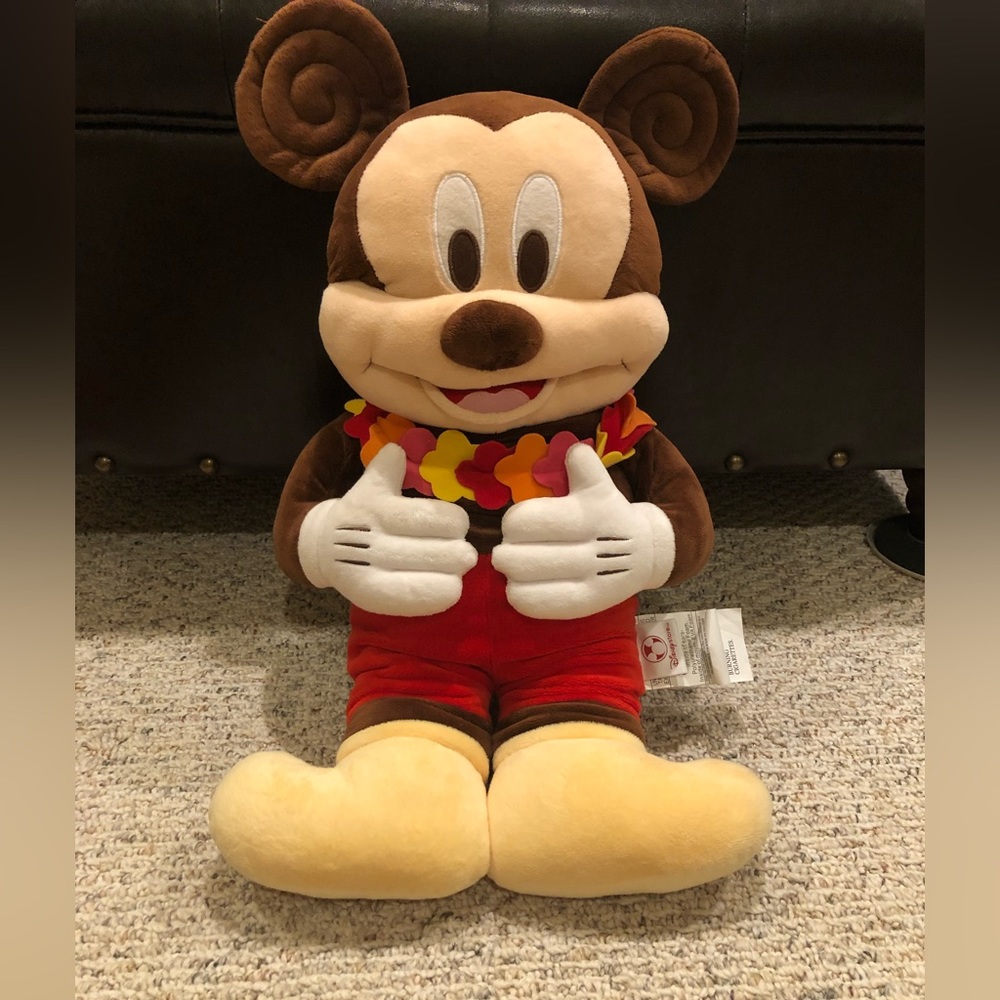 Large Disney Store Mickey Mouse Plush
